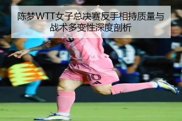 陈梦WTT女子总决赛反手相持质量与战术多变性深度剖析