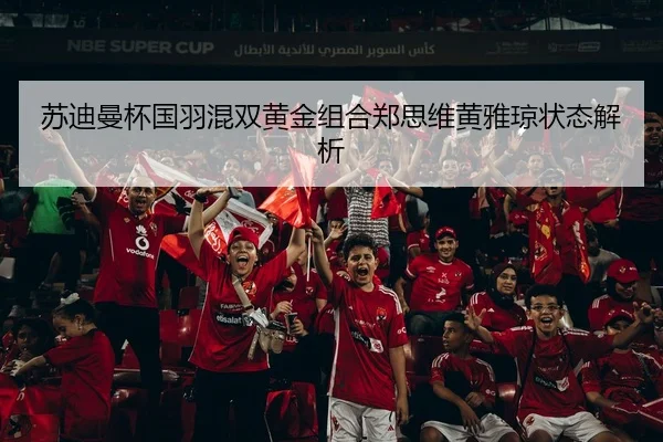苏迪曼杯国羽混双黄金组合郑思维黄雅琼状态解析